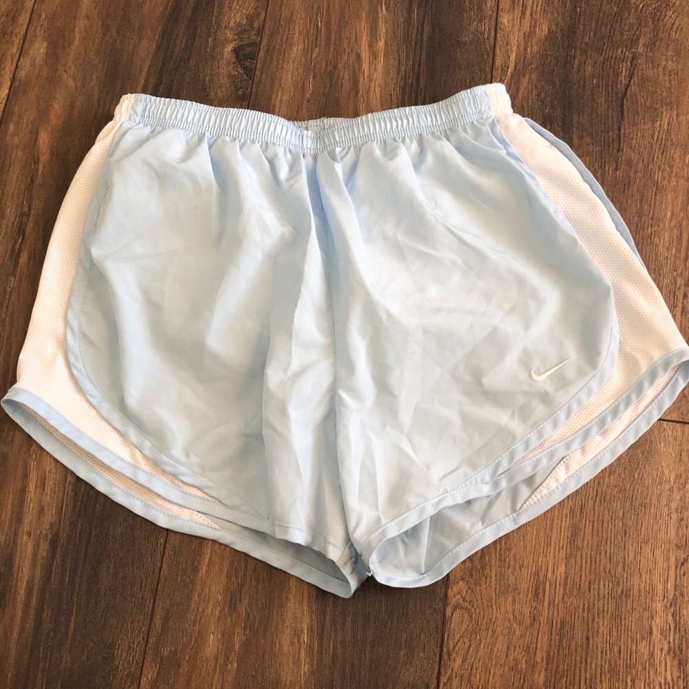Women’s Light Blue Nike Shorts